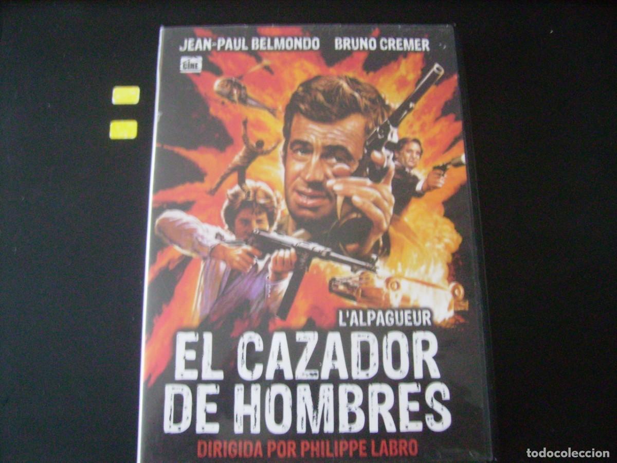 Cine: EL CAZADOR DE HOMBRES / JEAN PAUL BELMONDO
