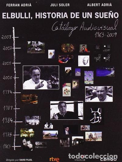 Cine: Elbulli, Historia De Un Sue&ntilde;o: Cat&aacute;logo Audiovisual 1963-2009- 8436027577362
