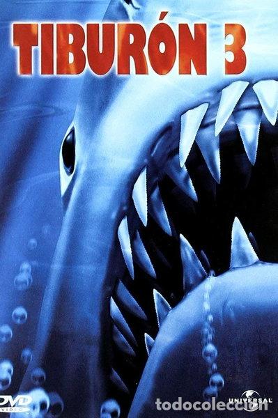 Cine: Tibur&oacute;n 3- 0044007841129