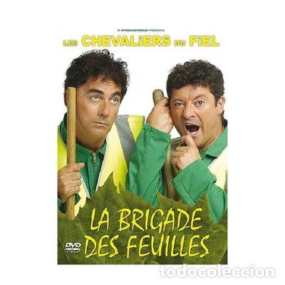 Cine: Les Chevaliers du fiel - La brigade des feuilles- 3760062467490