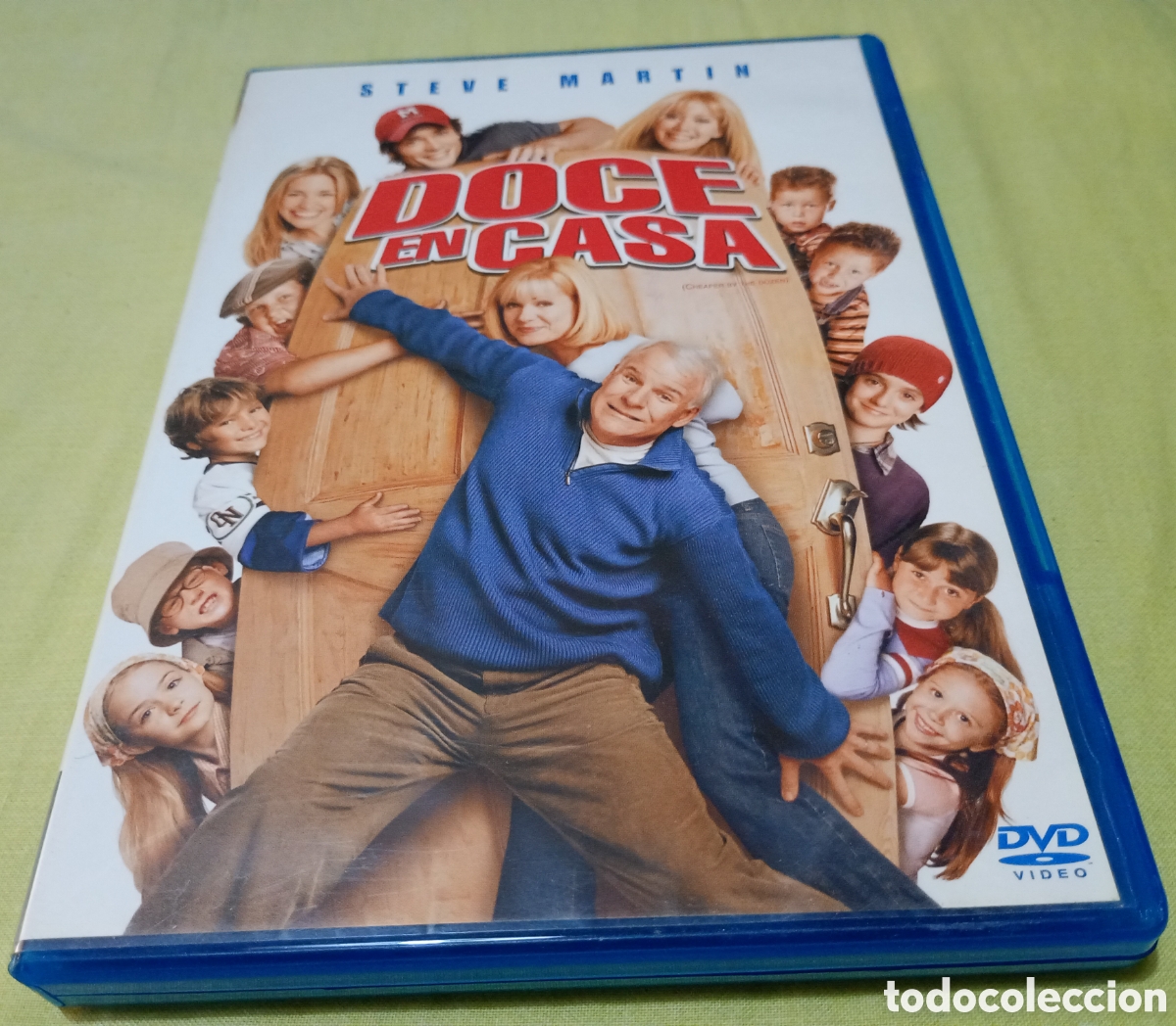 Cine: Doce en casa DVD Steve Martin