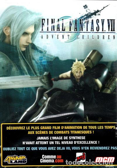 Cine: Final Fantasy VII: Advent Children- 3333297196895