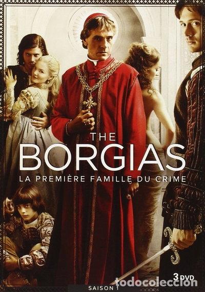 Cine: The Borgias - Saison 1- 3333973175473