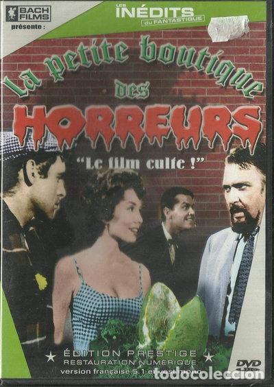Cine: La peque&ntilde;a tienda de los horrores- 3760054361300
