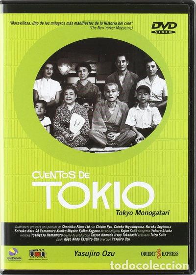 Cine: Cuentos De Tokio- 8421466533628