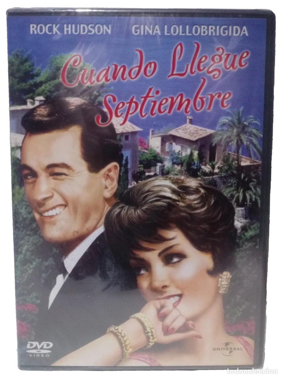 Cine: CUANDO LLEGUE SEPTIEMBRE DVD NUEVA PRECINTADA
