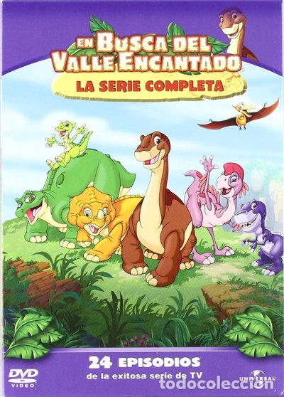 Cine: En busca del valle encantado: La serie completa- 5050582770773