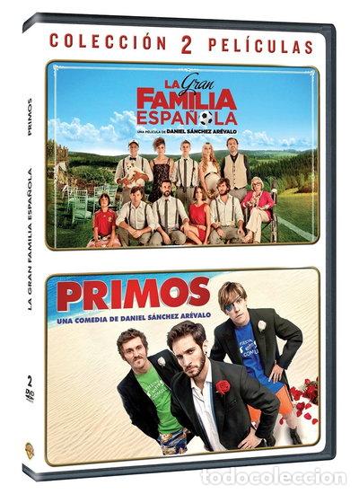 Cine: Pack La Gran Familia Espa&ntilde;ola + Primos- 5051893218350