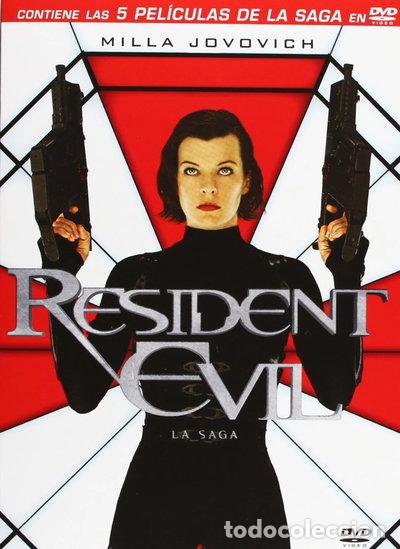 Cine: Resident Evil: La Saga- 8414533082631