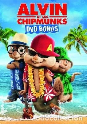 Cine: Alvin et les Chipmunks: La tourn&eacute;e mondiale- 3469450022241