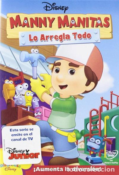 Cine: Manny Manitas: Lo arregla todo- 8717418225971