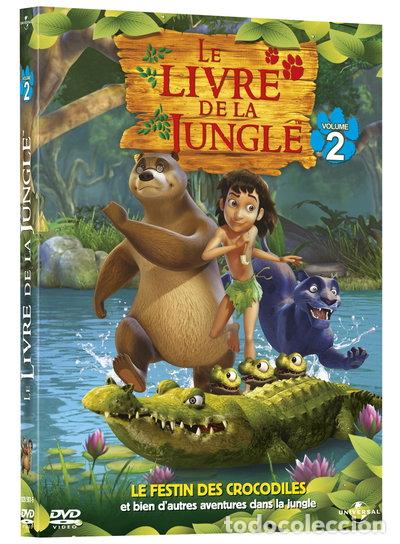 Cine: Le Livre de la jungle - Volume 2 - Le festin des crocodiles- 5050582858358