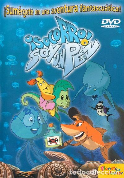 Cine: &iexcl;Socorro! Soy un pez- 8421466518786
