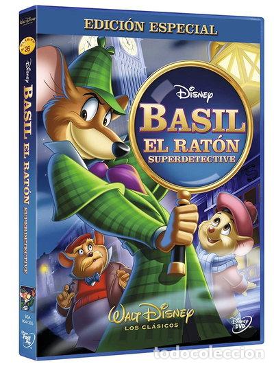 Cine: Basil, el rat&oacute;n superdetective- 8717418256098