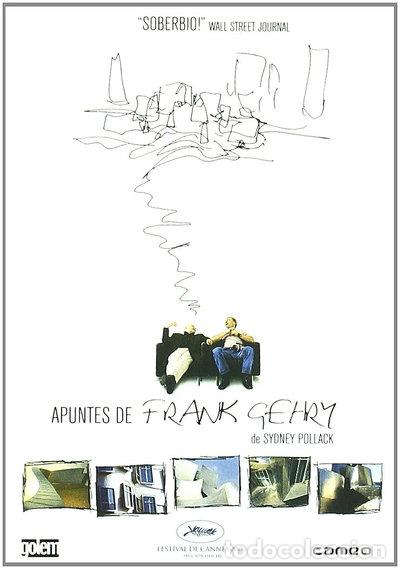 Cine: Apuntes de Frank Gehry- 8436027572992