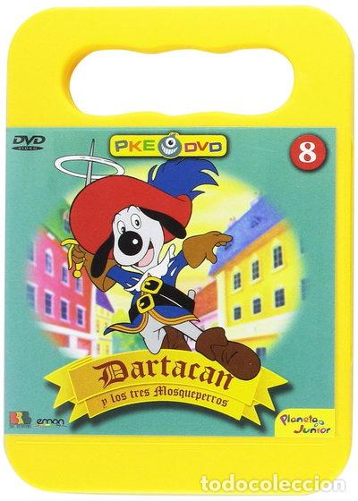 Cine: Dartacan y los tres mosqueperros 8- 8435153650123