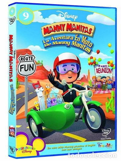 Cine: Manny Manitas - Vol. 9: La Aventura en Moto de Manny Manitas- 8717418255480