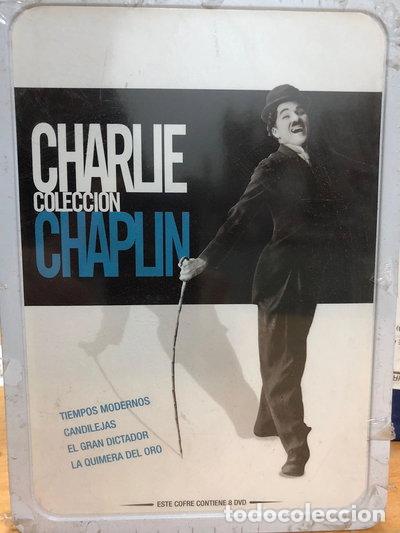 Cine: Charlie Chaplin Colecci&oacute;n- 7321930117723