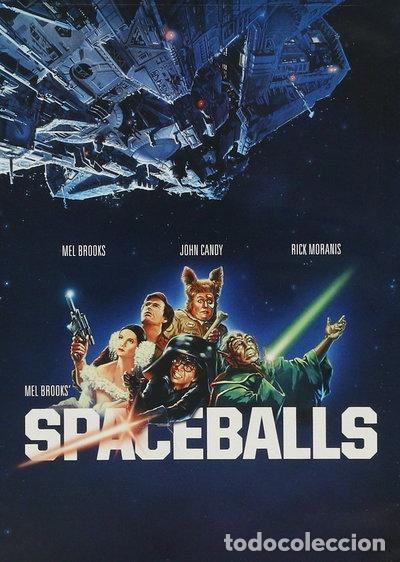 Cine: Spaceballs- 0027616810021