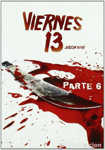 Cine: Viernes 13 Parte 6: Jason Vive- 8414906710437