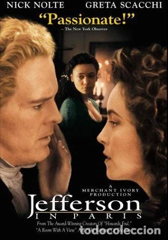 Cine: Jefferson in Paris- 0786936209853