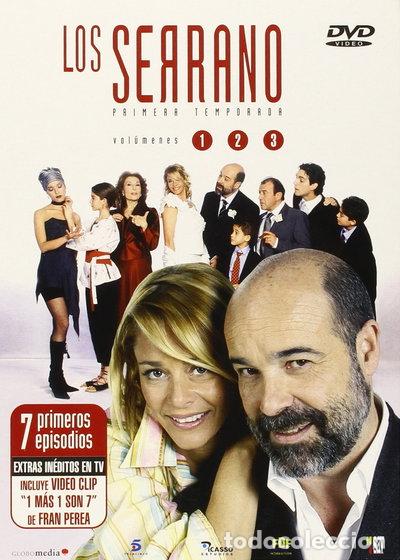 Cine: Los Serrano - Primera Temporada (Vol&uacute;menes 1-3)- 8421466625279