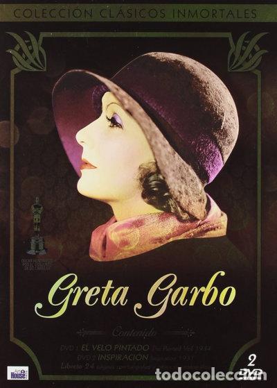 Cine: Greta Garbo (El Velo Pintado + Inspiraci&oacute;n)- 8436022298385