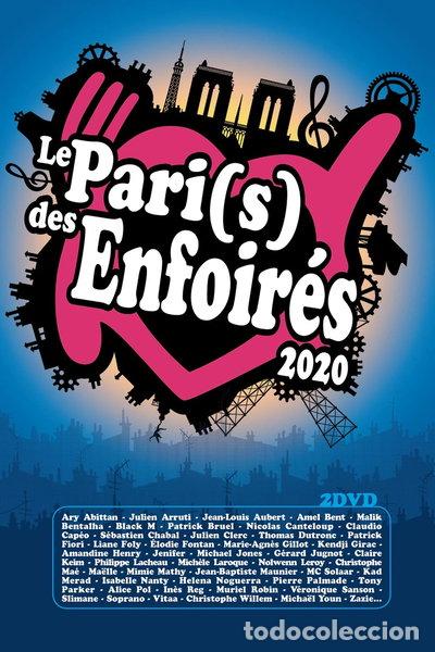 Cine: Le Pari(s) des Enfoir&eacute;s 2020- 0194397332193