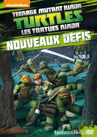 Cine: Les Tortues Ninja - Vol. 9: Nouveaux d&eacute;fis- 3309450041289