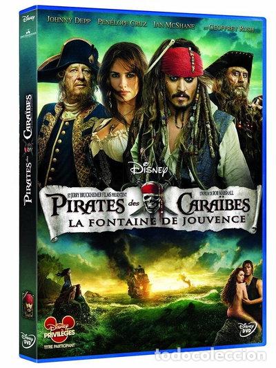 Cine: Pirates des Cara&iuml;bes : La Fontaine de jouvence- 8717418274344