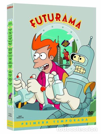 Cine: Futurama Temporada 1- 8420266927804