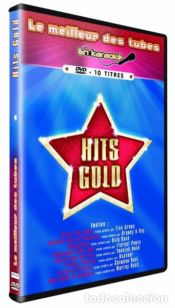 Cine: Le meilleur des tubes en karaok&eacute; - Hits Gold- 3583730571394