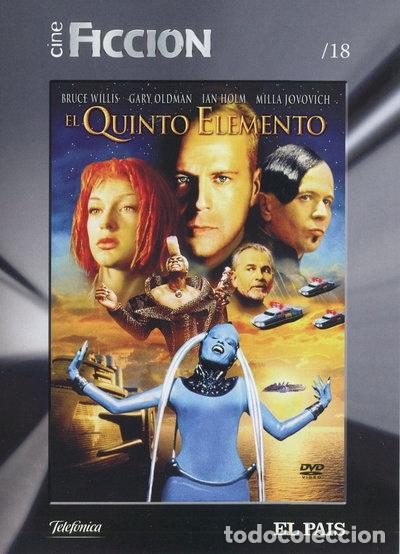 Cine: El quinto elemento- 9778498156172