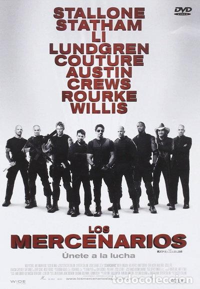 Cine: Los Mercenarios- 8436534533356