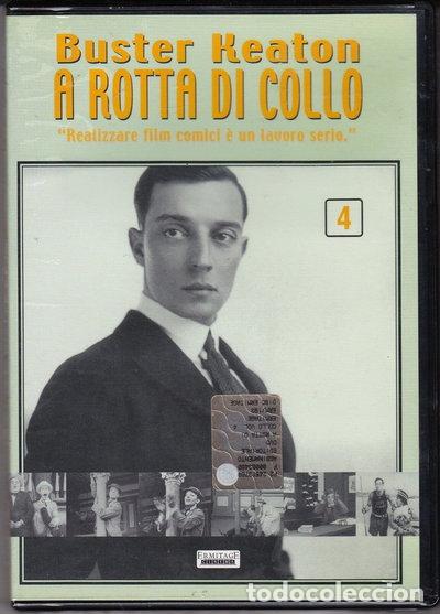 Cine: Buster Keaton: A rotta di collo Vol. 4- 8032632531937