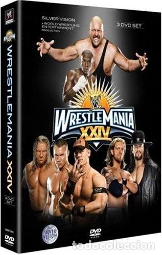 Kino: WrestleMania 24- 5021123122405