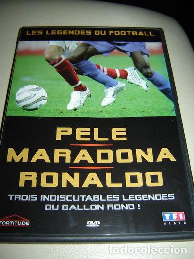 Cinema: Les l&eacute;gendes du football: Pel&eacute;, Maradona, Ronaldo- 3393600681654