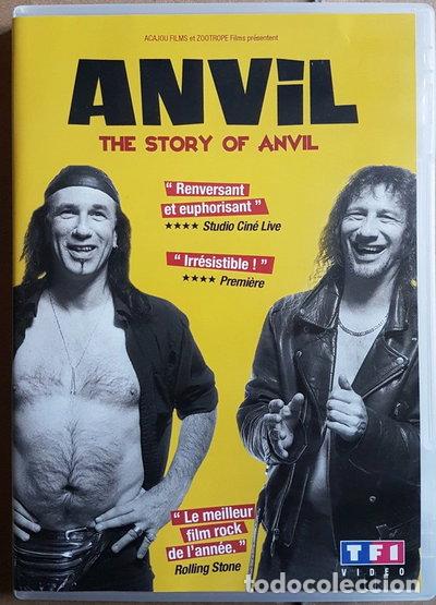Cine: Anvil! The Story of Anvil- 3384442244701