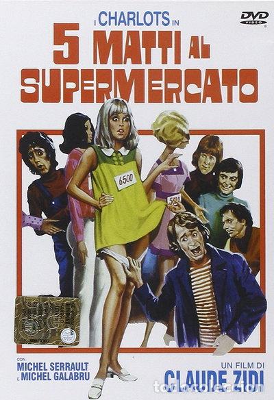Cinema: 5 Matti al Supermercato- 8032665001360