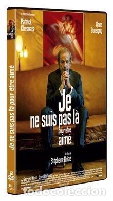 Cinema: Je ne suis pas l&agrave; pour &ecirc;tre aim&eacute;- 3322069909603