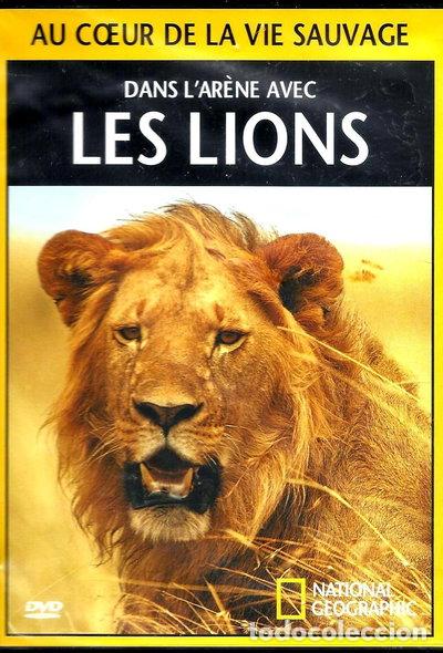 Cine: Dans l'ar&egrave;ne avec les lions- 3259130216516