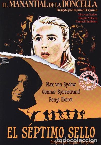 Cine: Pack El Manantial De La Doncella + El S&eacute;ptimo Sello- 8436541000544