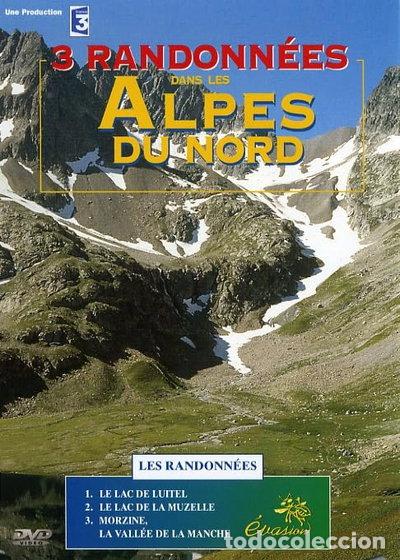 Cine: 3 randonn&eacute;es dans les Alpes du Nord- 3760041821985