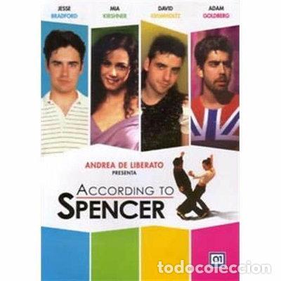 Cine: According to Spencer- 8032807013244