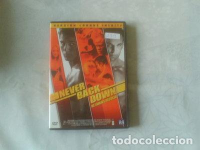 Cine: Never Back Down- 3475001013835
