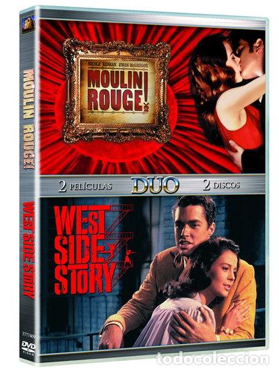 Cine: Moulin Rouge + West Side Story - Duo- 8420266940179