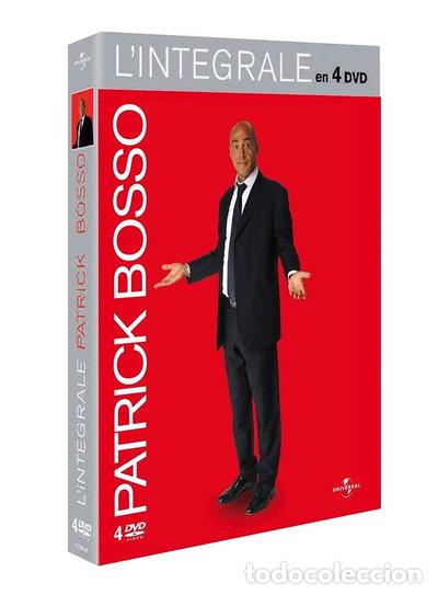 Cine: Patrick Bosso - L'int&eacute;grale- 5050582592160