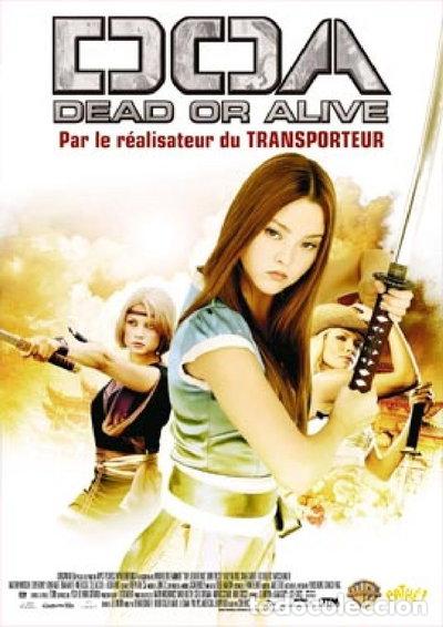 Cine: DOA: Dead or Alive- 3384442160421