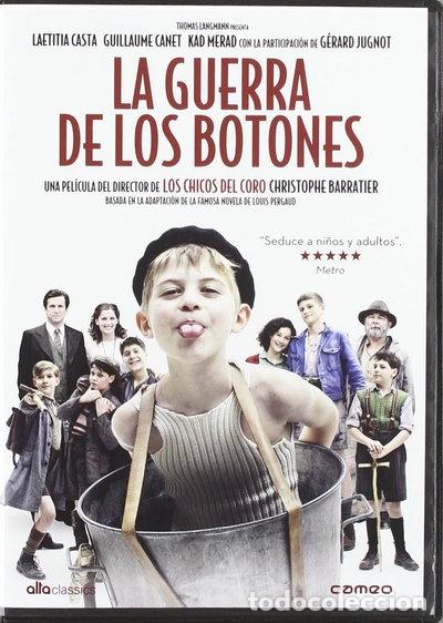 Cine: La Guerra De Los Botones- 8436540900616