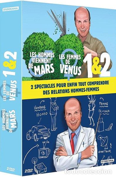 Cine: Les hommes viennent de Mars, les femmes de V&eacute;nus 1 & 2- 5053083046323